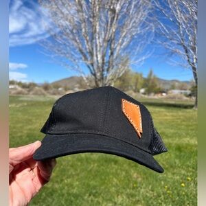 Nevada appliqué baseball hat
